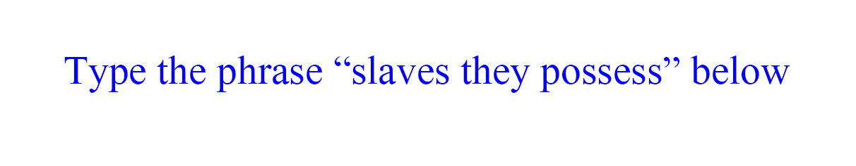 human verification image