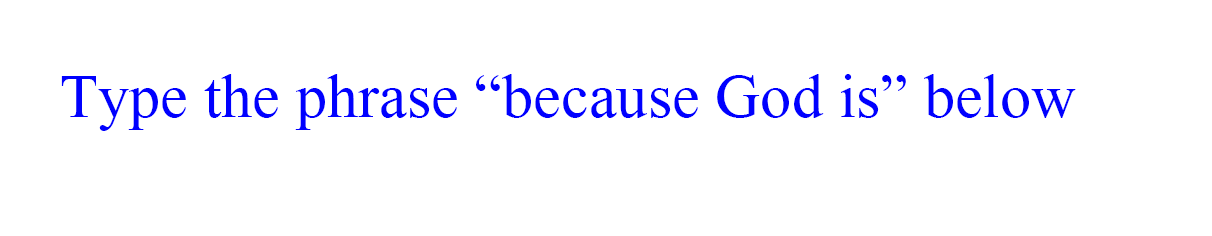 human verification image